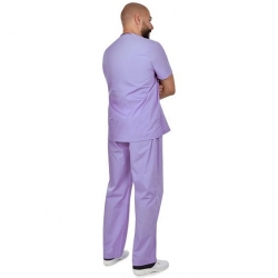 CESARE VIOLET TUNICĂ MEDICALĂ CU PANTALONI