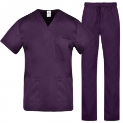 CESARE AFINE Tunică medicală cu pantaloni