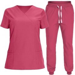 Set de lucru damă NOBBY | fucsia