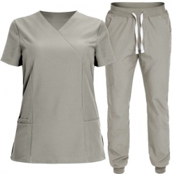 SET DE LUCRU DAMĂ NOBBY LIGHT GREY (CEMENT)