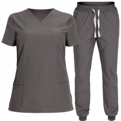 SET DE LUCRU DAMĂ NOBBY GREY (GRAPHITE)
