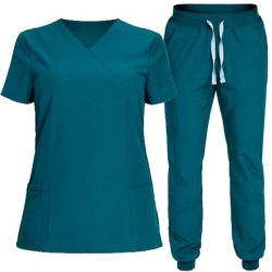 SET DE LUCRU DAMĂ NOBBY PETROL (Carribean blue)