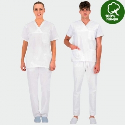 Set medical MORELLI alb