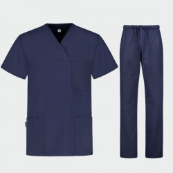Set medical de lucru MORELLI bleumarin