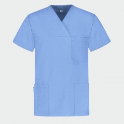 Set medical de lucru MORELLI albastru medical