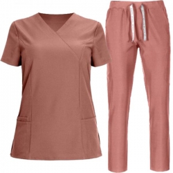 Set de lucru damă Nobby Straight mauve