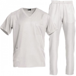 Set de lucru unisex Moni white