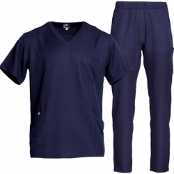 Set de lucru unisex Moni navy blue