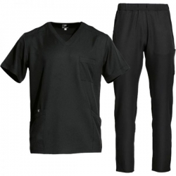 Set de lucru unisex Moni black