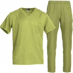 Set de lucru unisex Moni sea mist