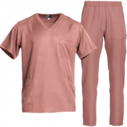 Set de lucru unisex Moni pink sand