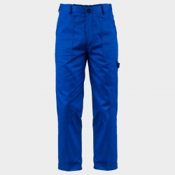 PLUTON ALBASTRU ROYAL Pantalon de lucru PLUTON ALBASTRU ROYAL Pantalon de lucru
