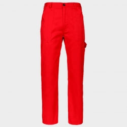 Pantaloni de lucru PLUTON T/C ROȘU