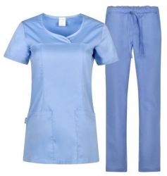 Costum de dama INES albastru