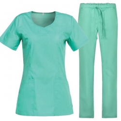 COSTUM DE DAMA INES VERDE