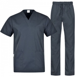 Trusă medicală COLOMBO gri inchis Trusă medicală COLOMBO gri inchis