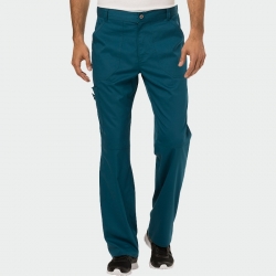 Pantaloni medicali de lucru REVOLUTION WWE140 / Verde Caraibe