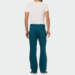 Pantaloni medicali de lucru REVOLUTION WWE140 / Verde Caraibe