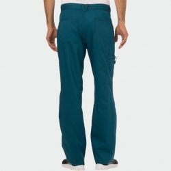 Pantaloni medicali de lucru REVOLUTION WWE140 / Verde Caraibe