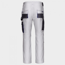 Pantaloni de lucru KASTOR ALB