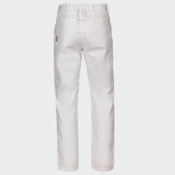 Pantaloni de lucru PLUTONN T/C ALB
