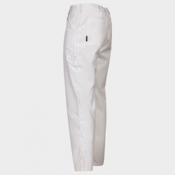 Pantaloni de lucru PLUTONN T/C ALB