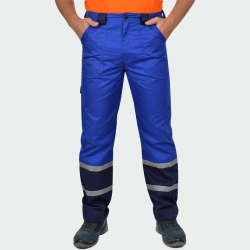 Pantaloni pentru barbati CHAR albastru