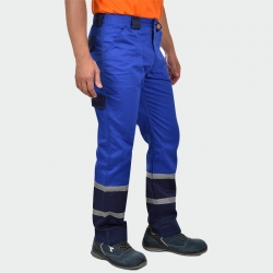 Pantaloni pentru barbati CHAR albastru