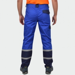 Pantaloni pentru barbati CHAR albastru