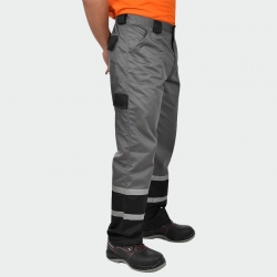 Pantaloni pentru barbati CHAR gri