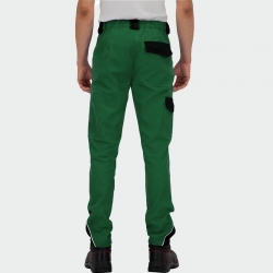 Pantalon de lucru bărbătesc ARES verde