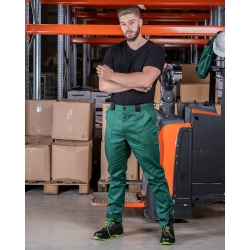 Pantalon de lucru bărbătesc ARES verde