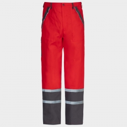 Pantalon de lucru pentru barbati COLLINS summer rosu