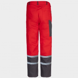 Pantalon de lucru pentru barbati COLLINS summer rosu