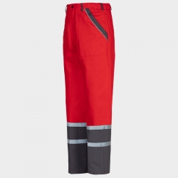 Pantalon de lucru pentru barbati COLLINS summer rosu