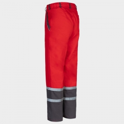 Pantalon de lucru pentru barbati COLLINS summer rosu