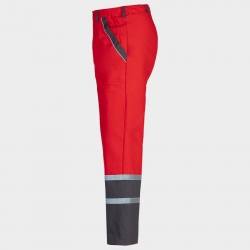 Pantalon de lucru pentru barbati COLLINS summer rosu