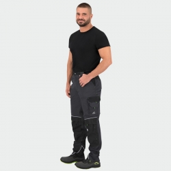 Pantaloni de lucru pentru barbati BRAVE gri