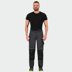Pantaloni de lucru pentru barbati BRAVE gri