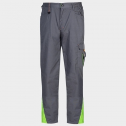 PRISMA VARĂ GRI/VERDE Pantalon de lucru