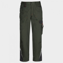 PRISMA VARĂ MASLINIU/NEGRU Pantaloni de lucru