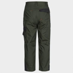 PRISMA VARĂ MASLINIU/NEGRU Pantaloni de lucru