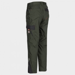 PRISMA VARĂ MASLINIU/NEGRU Pantaloni de lucru