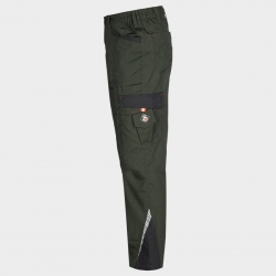 PRISMA VARĂ MASLINIU/NEGRU Pantaloni de lucru
