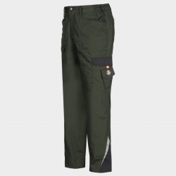 PRISMA VARĂ MASLINIU/NEGRU Pantaloni de lucru