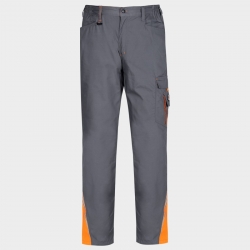 PRISMA VARĂ GRI/PORTOCALIU Pantaloni de lucru