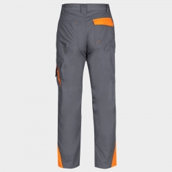 PRISMA VARĂ GRI/PORTOCALIU Pantaloni de lucru