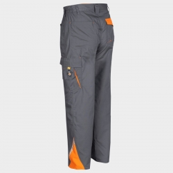 PRISMA VARĂ GRI/PORTOCALIU Pantaloni de lucru
