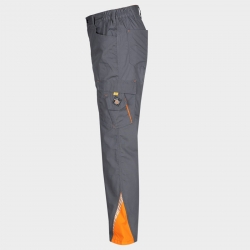 PRISMA VARĂ GRI/PORTOCALIU Pantaloni de lucru