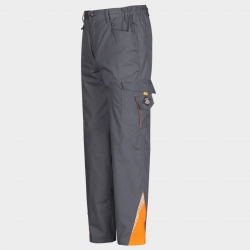 PRISMA VARĂ GRI/PORTOCALIU Pantaloni de lucru